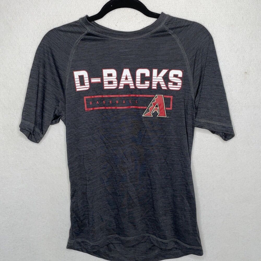 MLB Genuine Merchandise Arizona Diamondbacks Mens Black Shirt Size Small